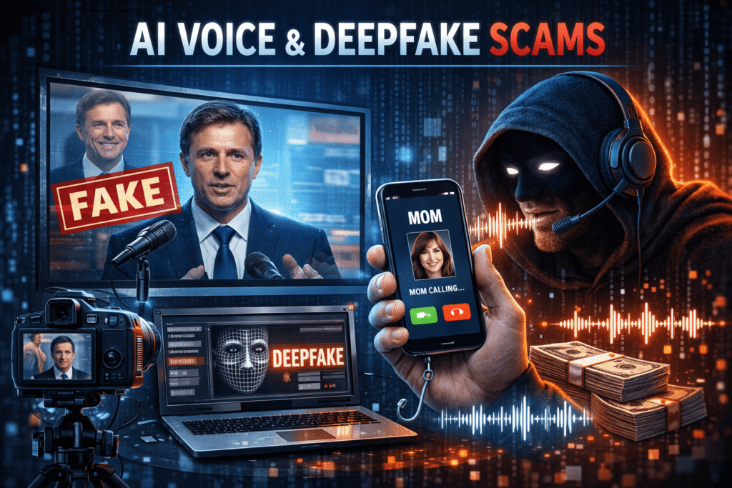 Ai voice scam