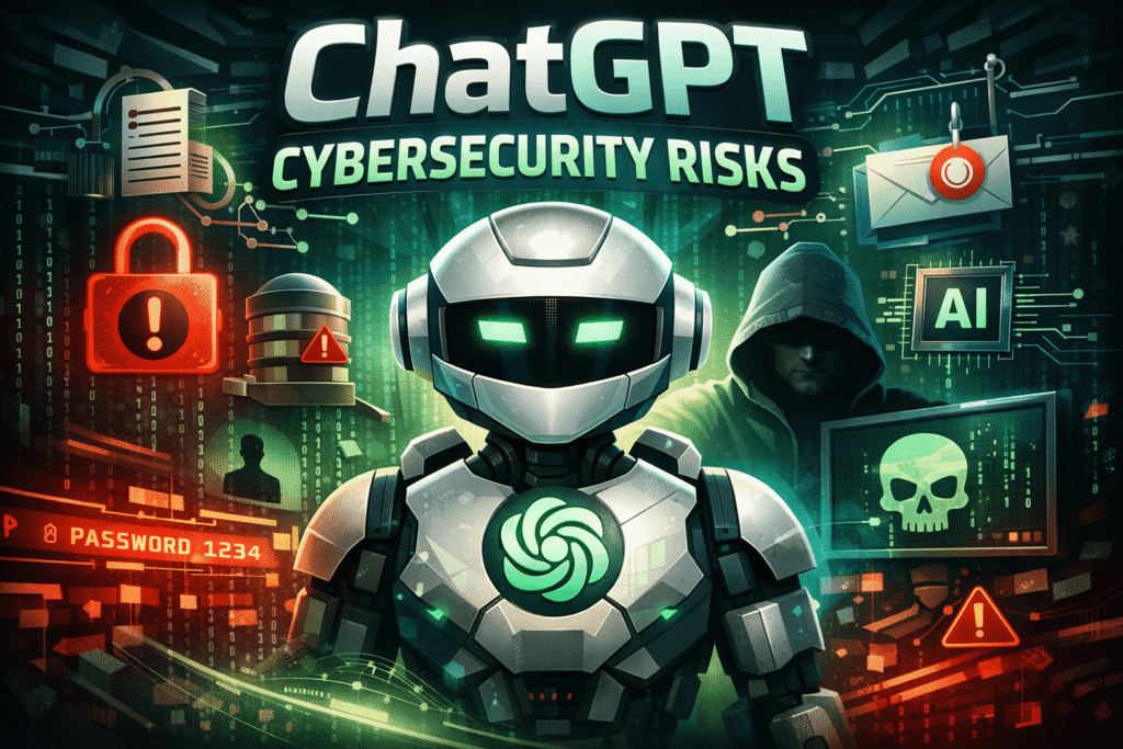 chatGPT security risk