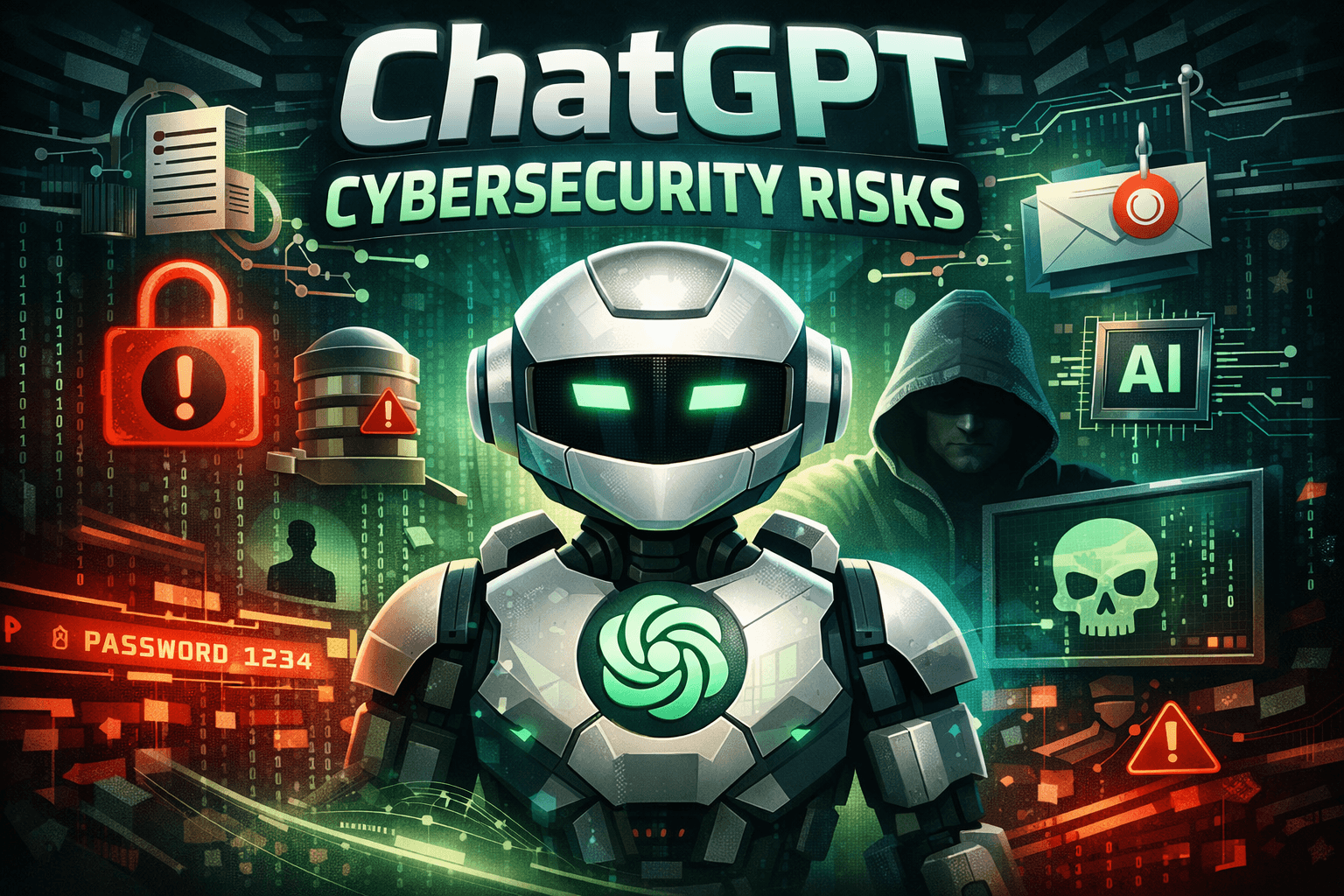 chatGPT security risk