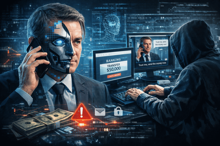 Deepfake Scams in 2026: How AI Fraud Works and How to Stop It ...