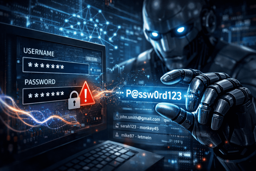 Can AI steal passwords