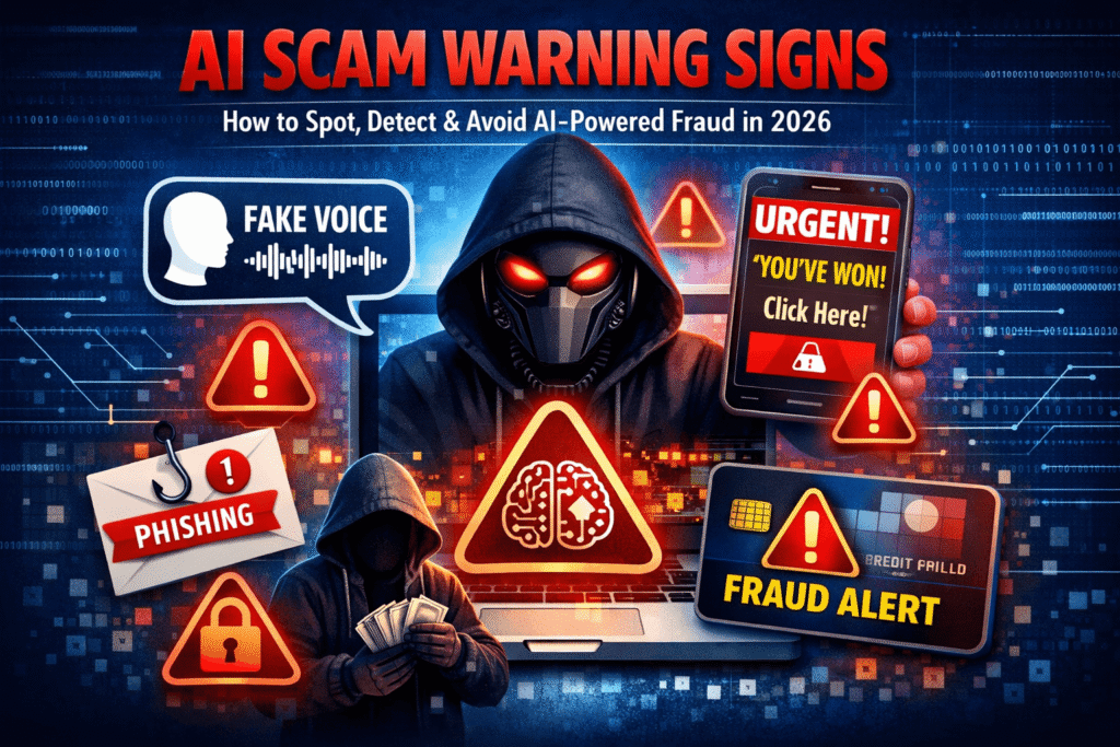 AI Scam Warning Signs